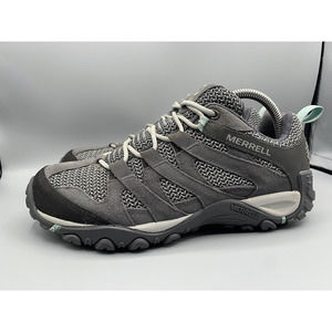 MERRELL ALVERSTONE Gray Outdoor Hiking Shoes J034612 Women's Size 9 M